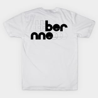 Bernne Logo Black T-Shirt